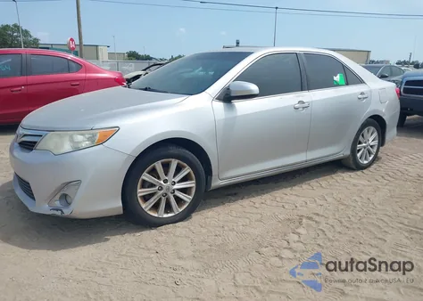 2014 Toyota Camry Xle из США, поврежденный, VIN 4T1BF1FK0EU794452
